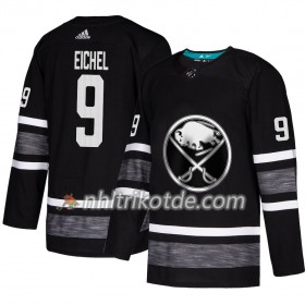 Buffalo Sabres Trikot Jack Eichel 9 2019 All-Star Adidas Schwarz Authentic - Herren